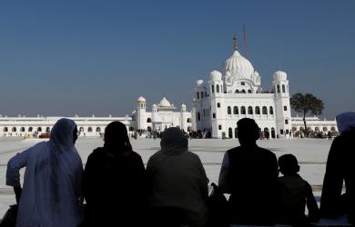 Kartarpur Corridor flooded, over 100 stranded