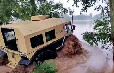 Army Deploys ATOR To Rescue Villagers