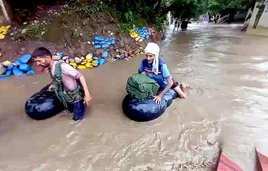 Flood Fury Ravages Many Parts Of India