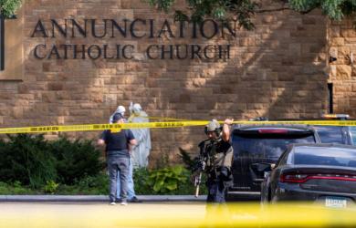 Gunman opens fire in US school; 2 kids dead, 17 injured