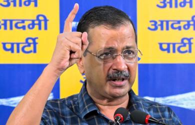 No one from Gandhi family...: Kejriwal alleges Cong, BJP nexus