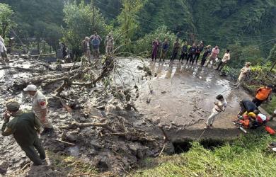 Cloudburst hits J-K; 4 dead in Ramban flash floods