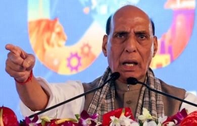India seeks no enemies but...: Rajnath amid Trump tariff row