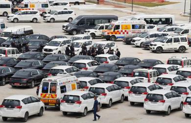 No motor vehicle tax if not used in public place, rules SC