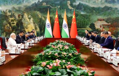 Right choice for India, China to be friends: Xi to Modi
