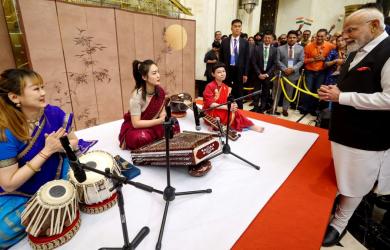 Modi, Xi to meet today in Tianjin after 10 months