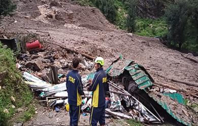 19 NHPC workers trapped in Uttarakhand power house after landslide