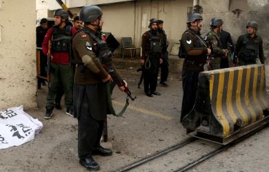 Deadly Train Explosion Rocks Balochistan, Pakistan