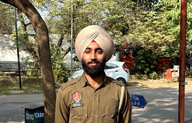 The Police Constable Who Will Be An IAF Pilot