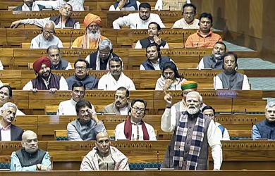 Modi's 'Bankim da' remark sparks fierce clash with Trinamool