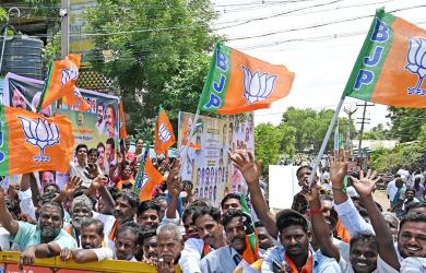 Kerala civic polls: BJP cracks Left citadel, Tharoor hails victory