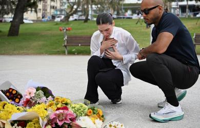 Mourning The Bondi Beach Dead