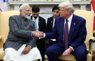 Modi reacts to Trump's 'always friends' remark amid tariff row