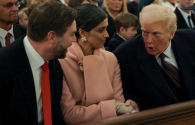 Trump says VP Vance 'most likely' his MAGA heir