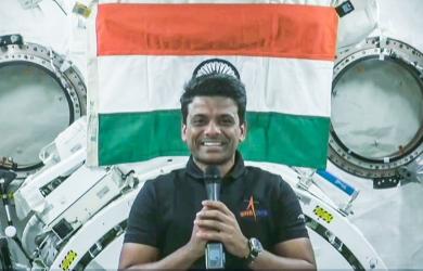 Astronaut Shubhanshu Shukla to arrive in India this weekend