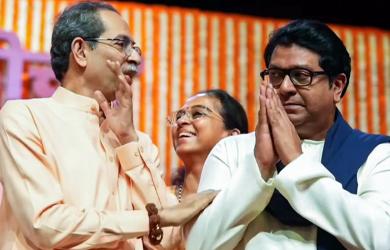 Raj Thackeray denies talk of alliance with Uddhav Sena