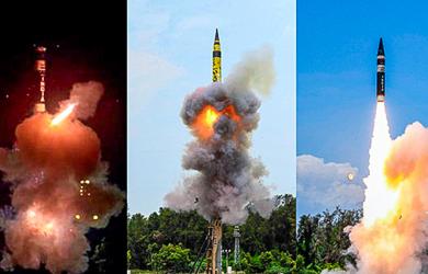India test-fires nuclear-capable Prithvi-II, Agni-I missiles