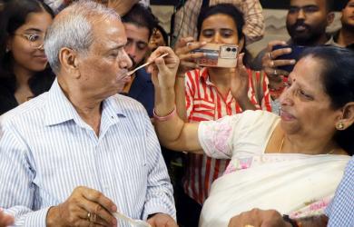 Shubhanshu adjusting to life on Earth, says father