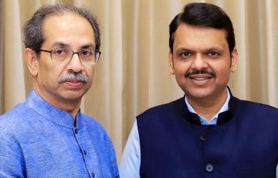 Fadnavis plays down his 'offer' to Uddhav Thackeray