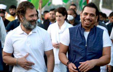 Rahul opens up on ED chargesheet against brother-in-law Robert Vadra