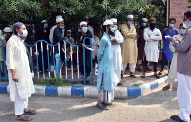 'No Covid violation': HC drops charges in Tablighi Jamaat case