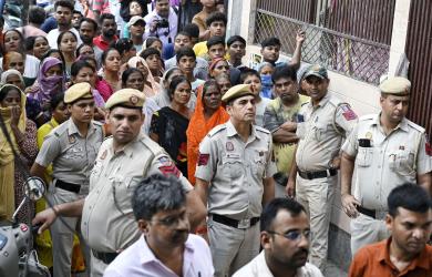 Wife sedates man, lover electrocutes him in chilling Delhi murder