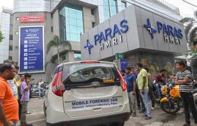 Five held from Kolkata hideout in Patna hospital murder case