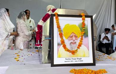 'Turbaned Tornado' Fauja Singh laid to rest in Jalandhar