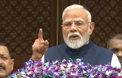 Modi hails 'Vijay Utsav' as Opposition gears up to corner govt
