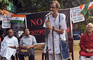 Azizul Haque, towering leader of Naxalbari uprising, dies at 83