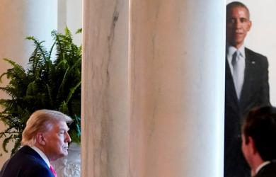 Barack Obama arrested? Trump posts 'video'