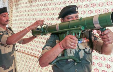 BSF raises first drone squadron to counter UAV threat from Pak