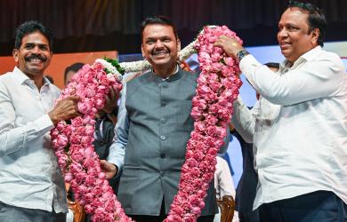'Opponents, not enemies': Fadnavis thanks Pawar, Uddhav for birthday praise