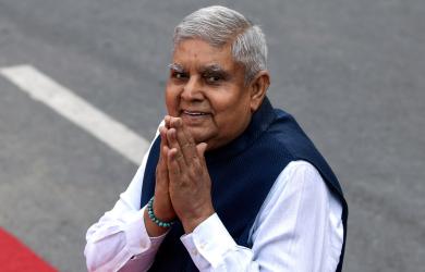 'Something very serious' happened: Cong on Dhankhar resignation