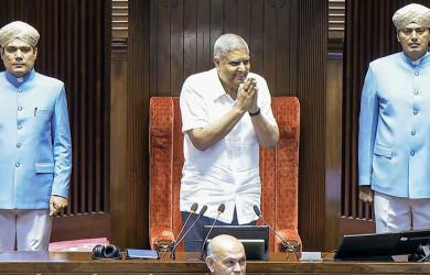 EC kicks off process to elect Dhankhar's successor