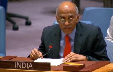 'Steeped in fanaticism, serial borrower': India shreds Pak at UN