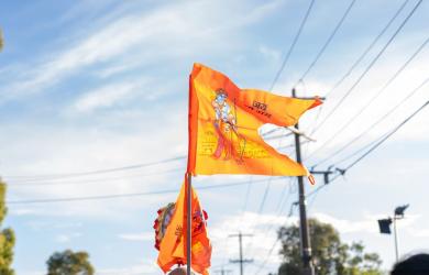 Hindu temple defaced with racist graffiti in Australia
