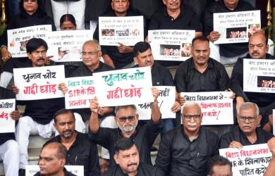 Phase 1 of Bihar SIR ends, 35 lakh voters 'untraceable'