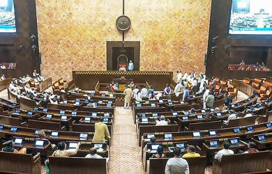 Pakistan pleaded for ceasefire, govt tells Parliament