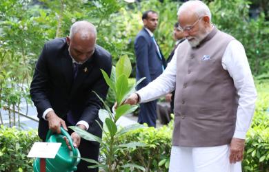 Maldives, India have unbreakable bond: Muizzu
