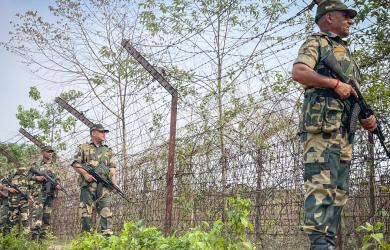 BSF gets body cams, biometric tools to tackle infiltration from Bangladesh