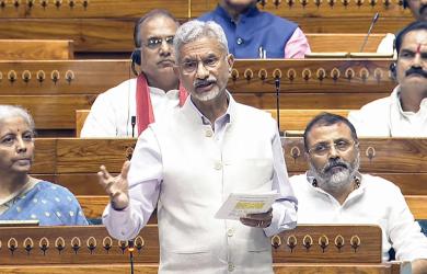 Trump didn't call PM during Op Sindoor: Jaishankar in Lok Sabha