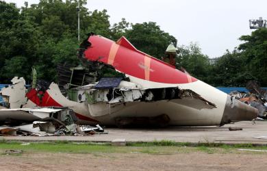 'Pilots Fought Till The End'