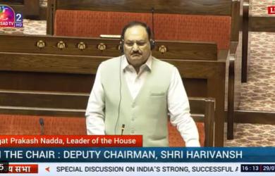 Nadda apologises to Kharge in LS for 'mental balance' remark