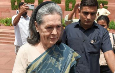 Height of...: Sonia slams Modi's 'shameful silence' on Gaza 'genocide'
