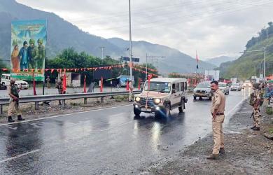 Amarnath Yatra suspended due to heavy rain