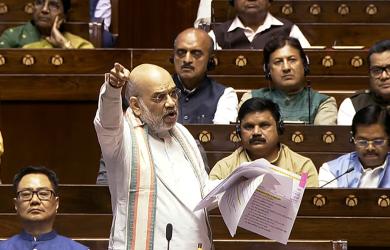 All 3 Pahalgam terrorists shot in the head: Amit Shah in RS