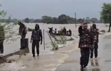 Army deployed as heavy rains cause flood-like situation in MP