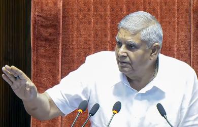 How Did Rajya Sabha Perform Under Dhankhar?