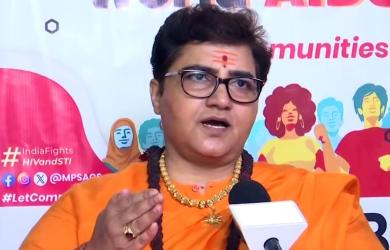 'Victory for bhagwa': Pragya, Purohit hail Malegaon verdict